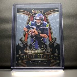 Russell Wilson Select Hot Stars